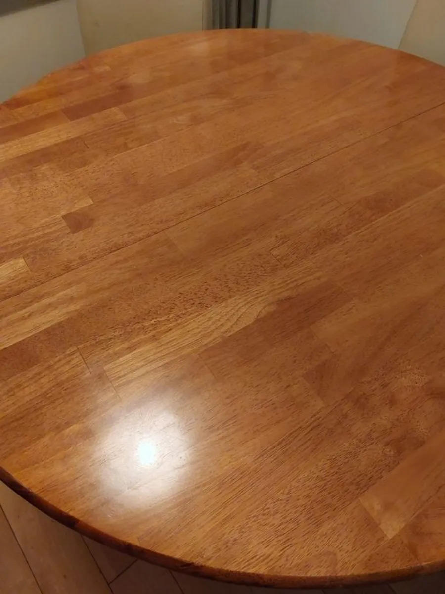 Solid oak Table - Image 3