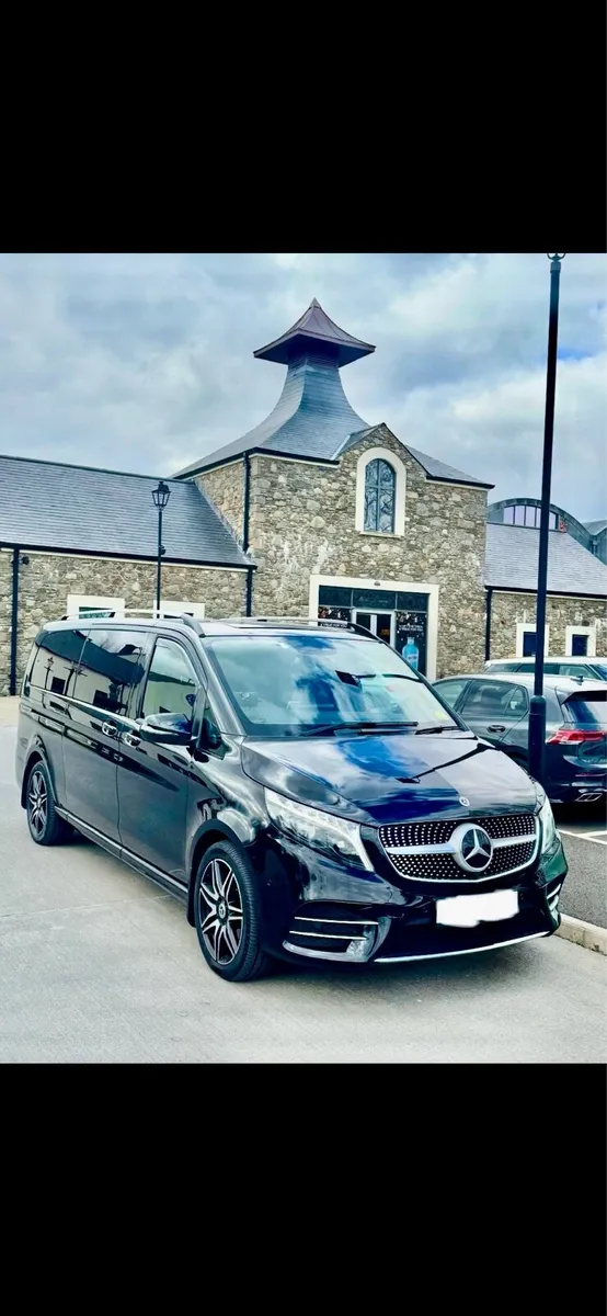 Mercedes V Class AMG Front Bumper - Image 2