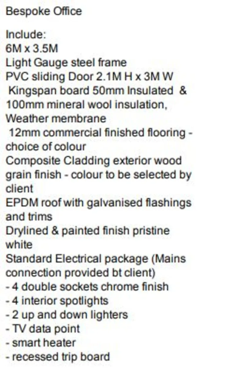 High Spec Office Pod - Image 2