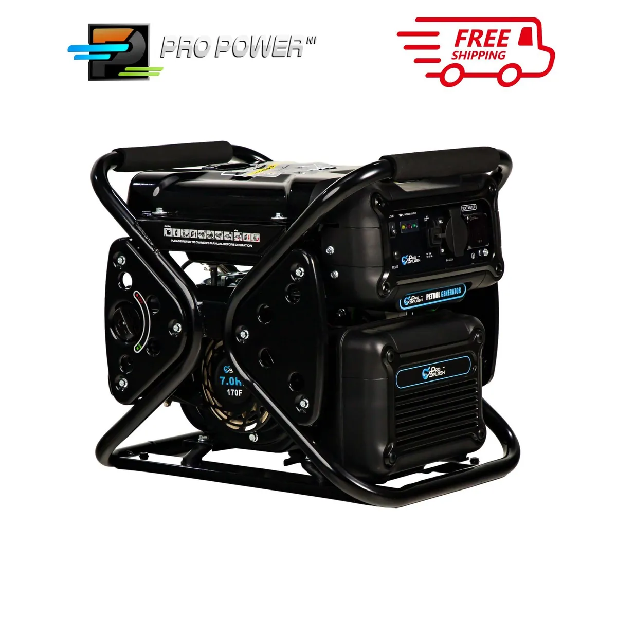 Pro Power -PP-3300 3.3KW Petrol Inverter Generator - Image 1
