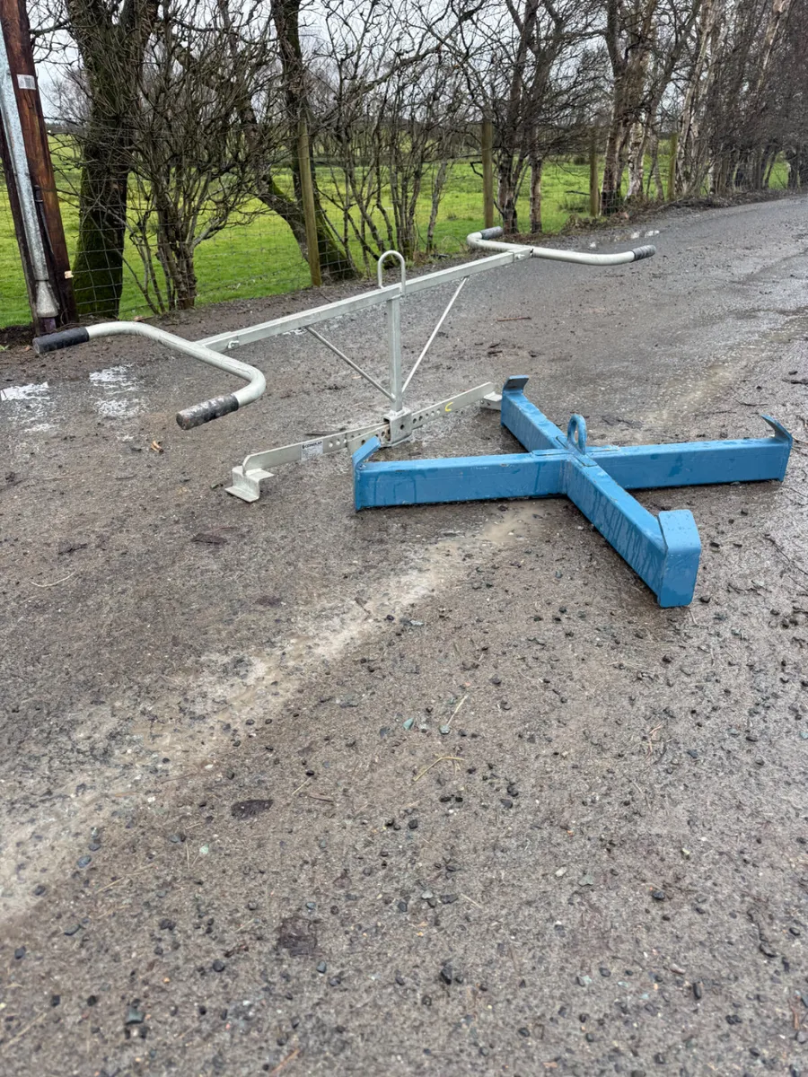 Conquip Bulk Bag Lifter & Kerb Lifter - Image 3