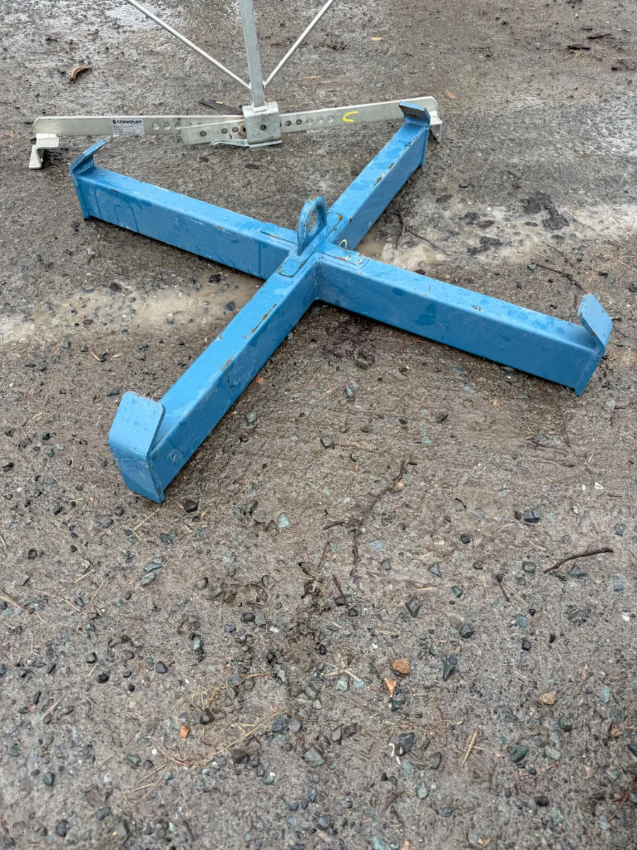 Conquip Bulk Bag Lifter & Kerb Lifter - Image 1