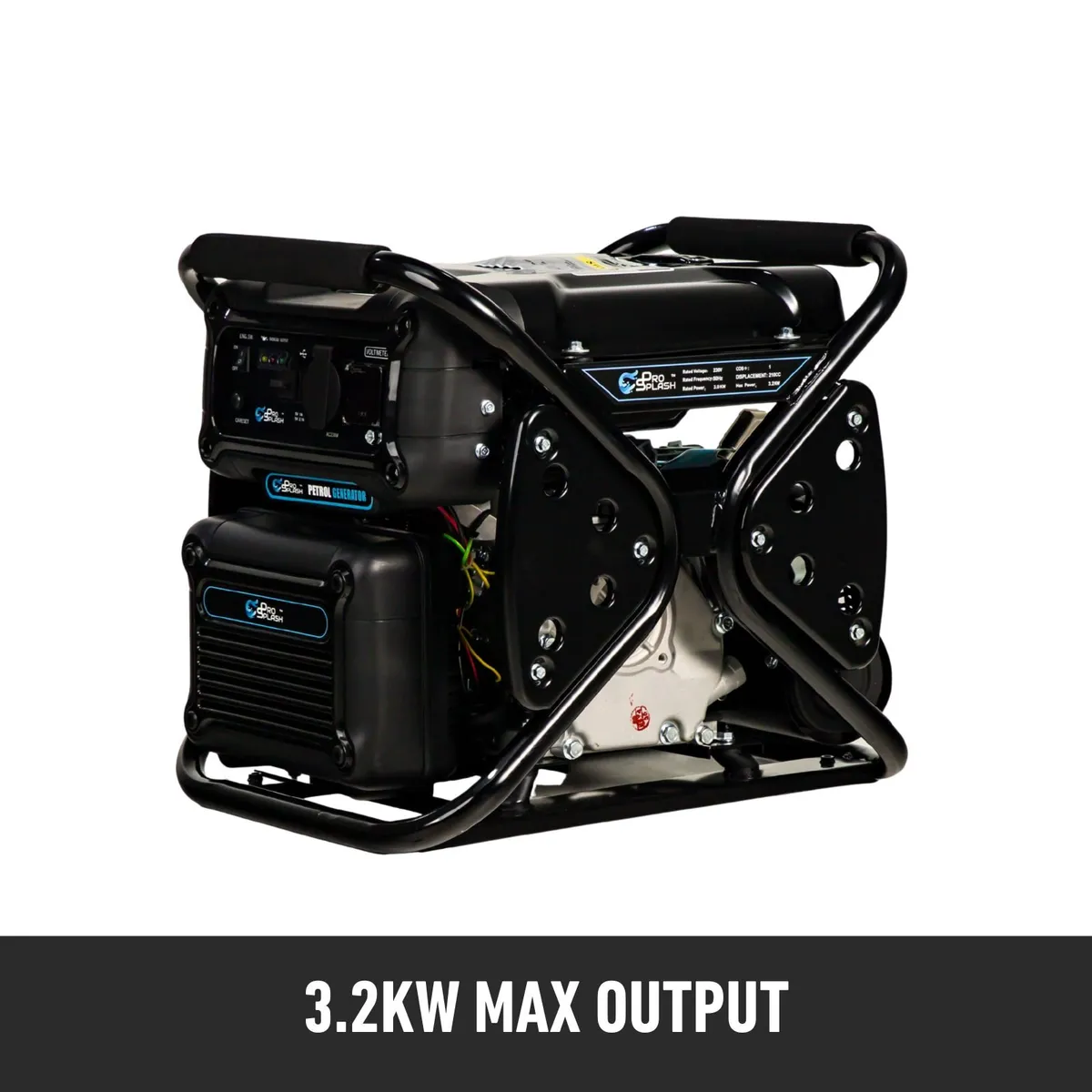 Pro Power -PP-3300 3.3KW Petrol Inverter Generator - Image 3