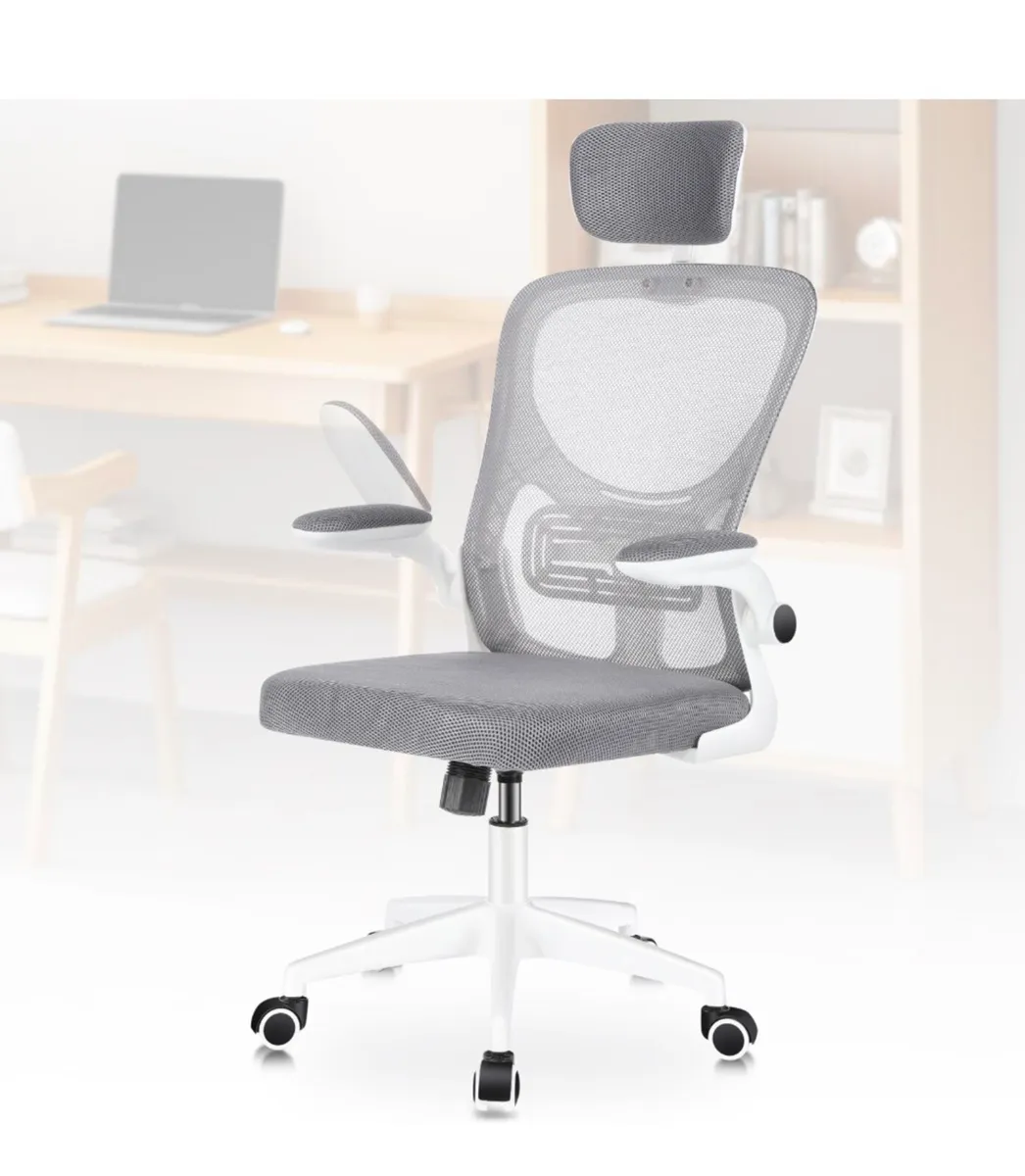 Executive Office Chair with Headrest NEW - Image 2