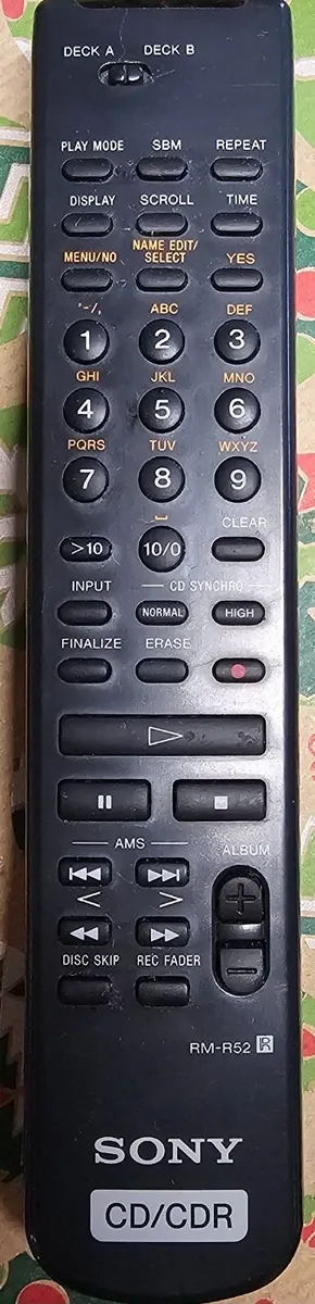 SONY CD Recorder - Image 2