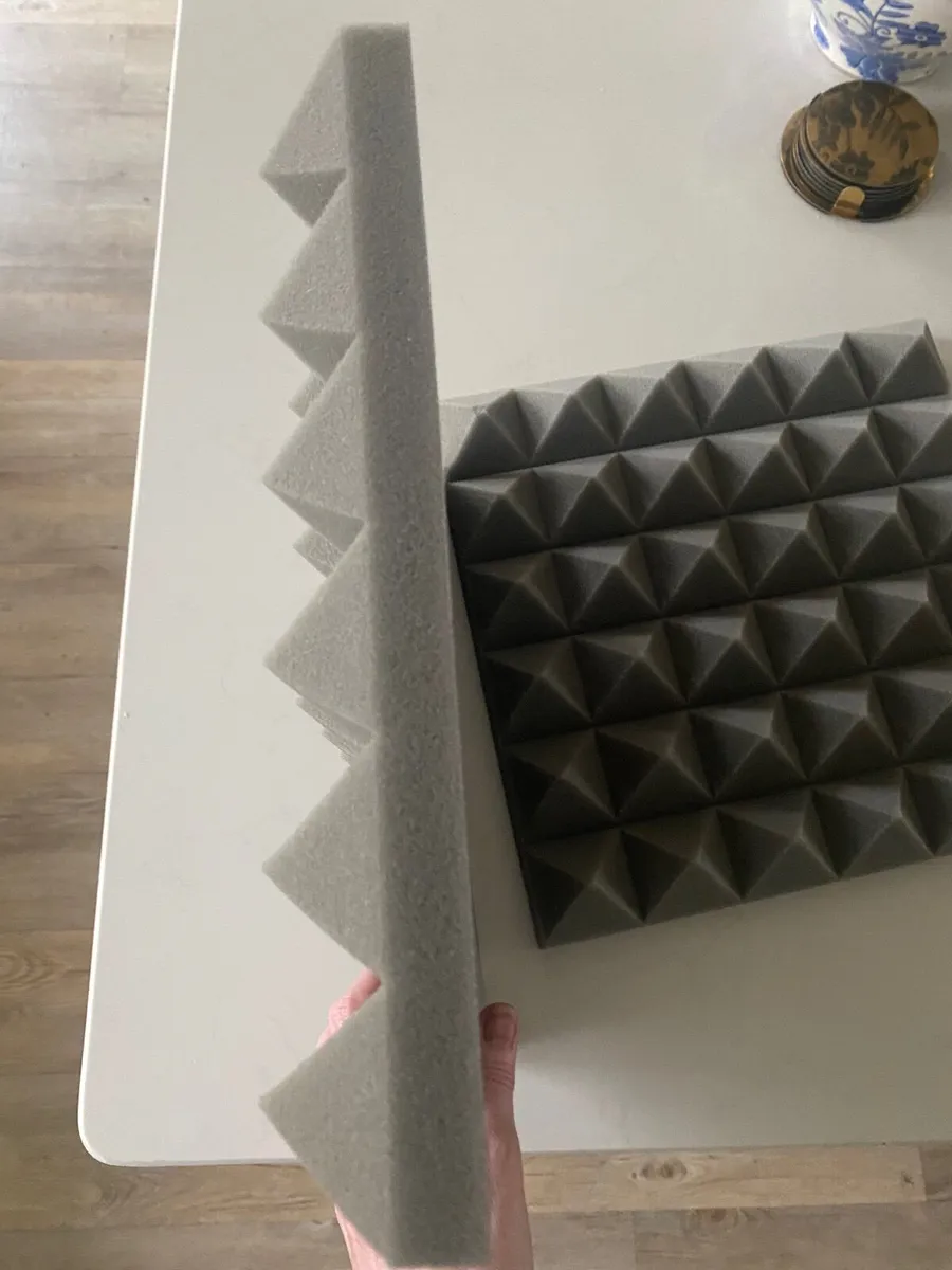 Sound absorber acoustic foam - Image 2
