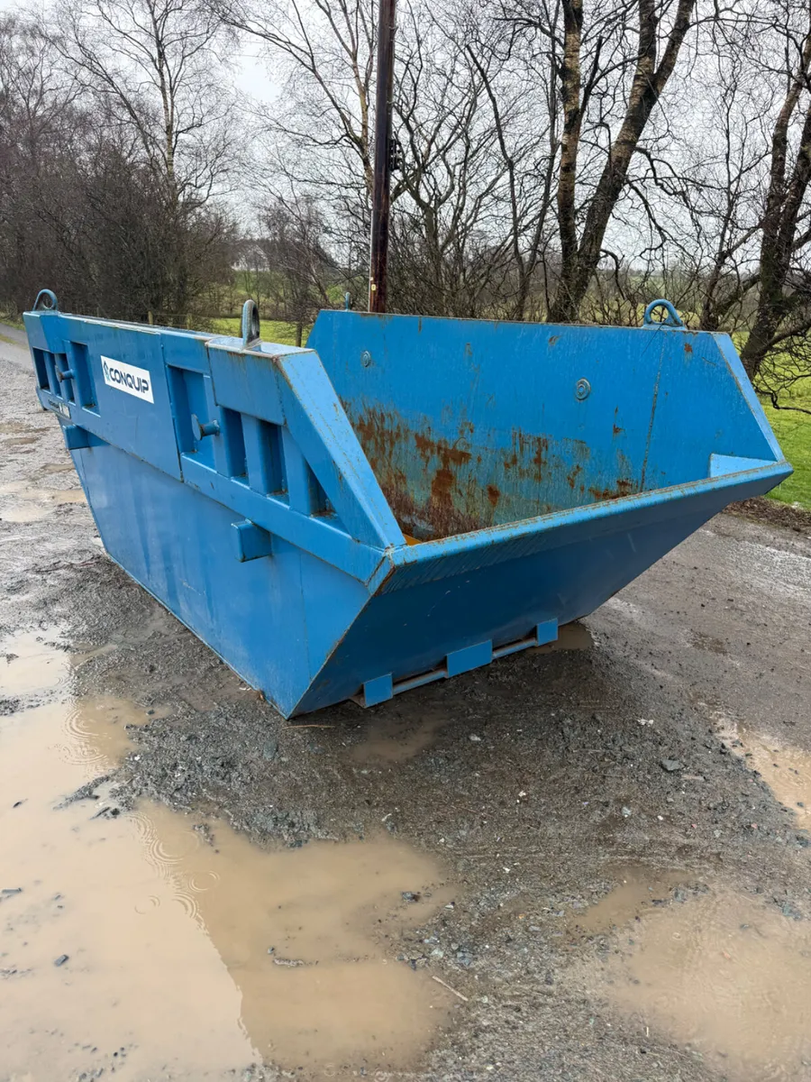 Conquip Crane Yard Skip - Image 2