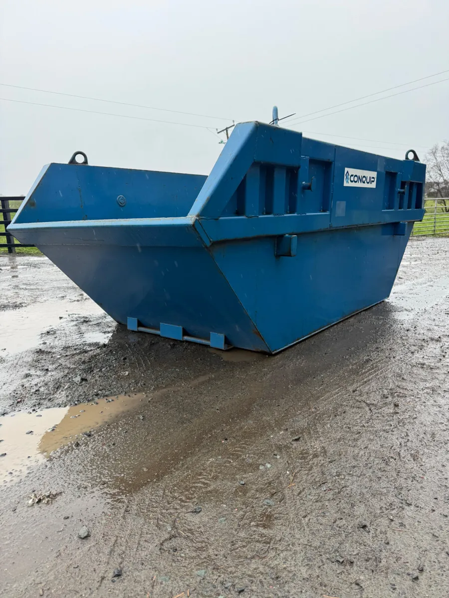 Conquip Crane Yard Skip - Image 4