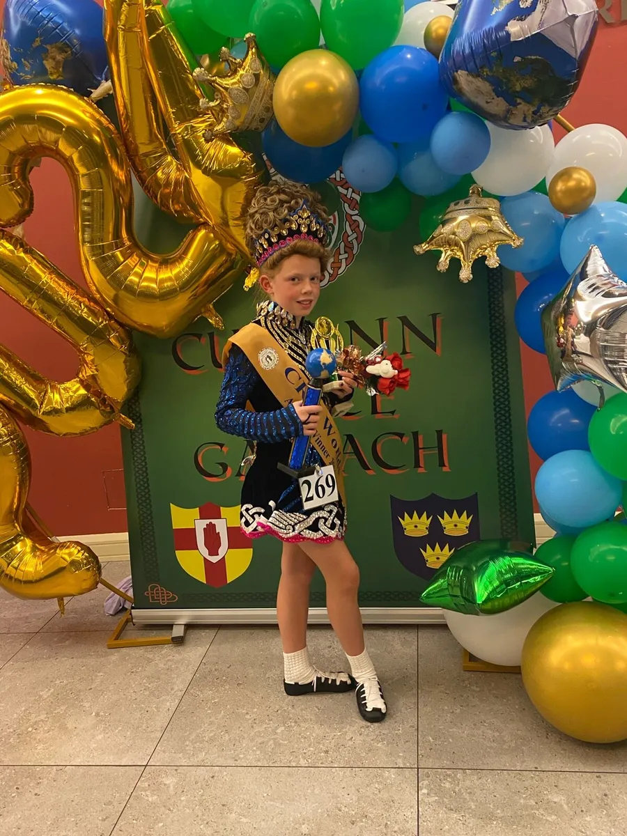 Irish dancing dress - Image 3