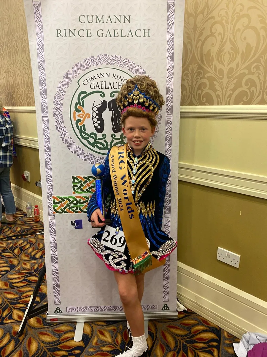 Irish dancing dress - Image 4