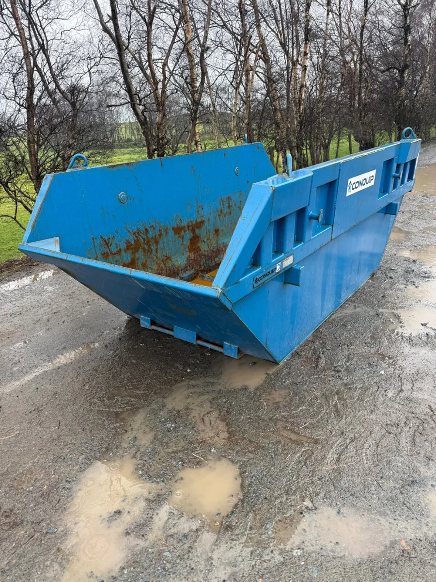 Conquip Crane Yard Skip - Image 3