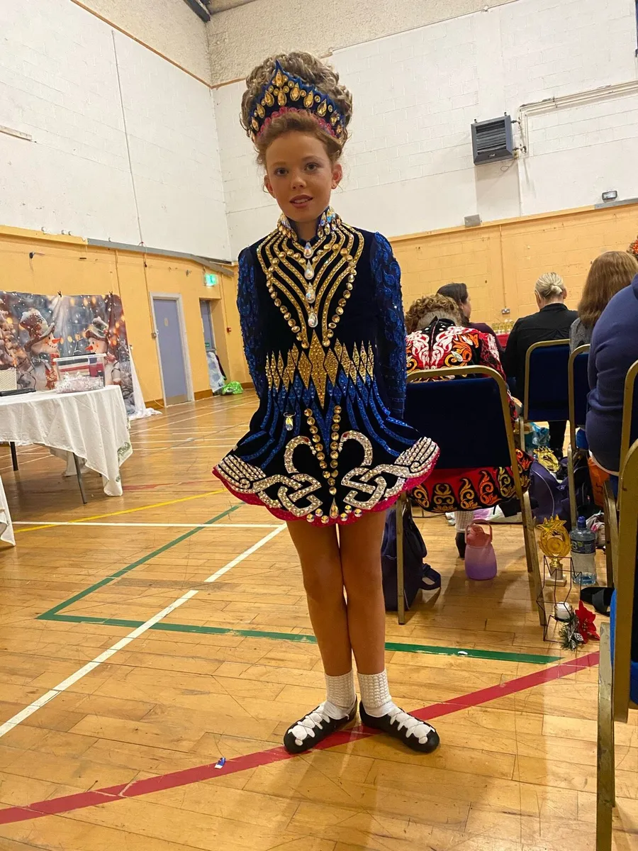 Irish dancing dress - Image 2