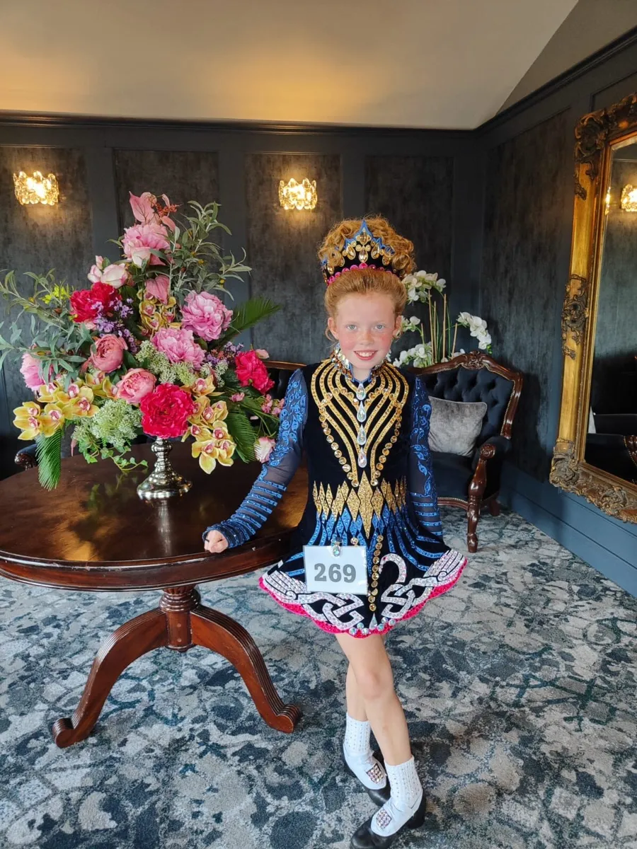 Irish dancing dress - Image 1