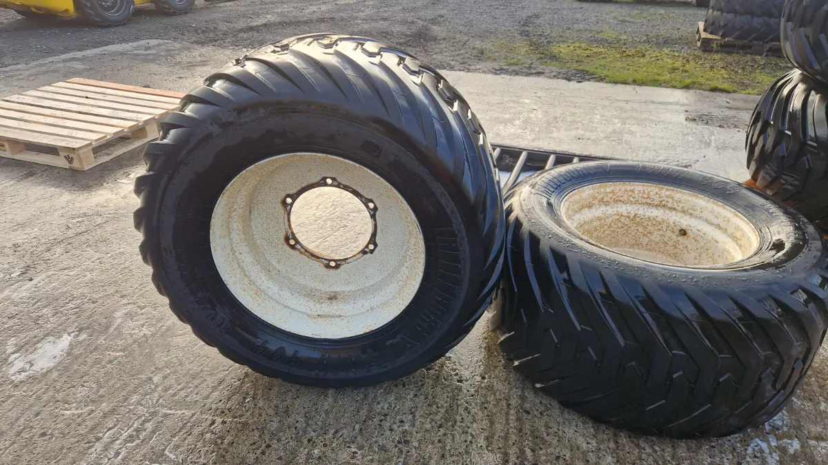 New Holland Grass tyres - Image 4