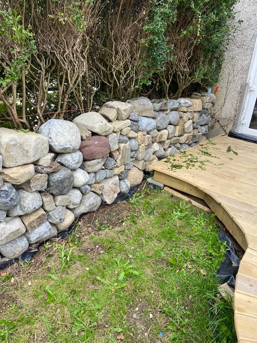 Ballycotton Boulder Walling Stone in bulk bags - Image 3