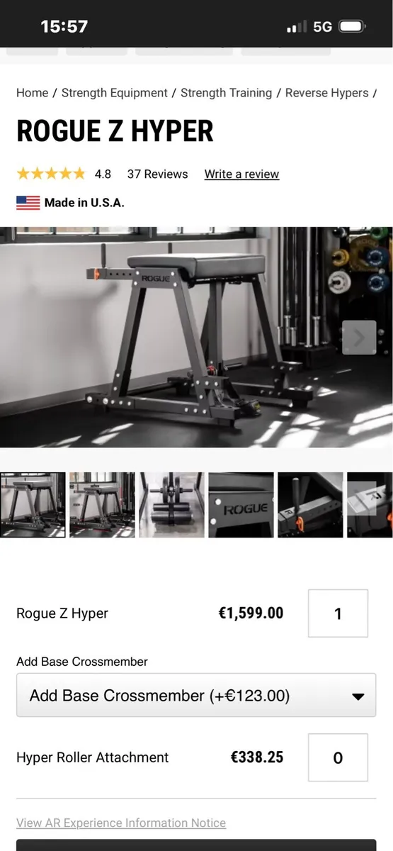 Rogue Reverse Hyper - Image 3