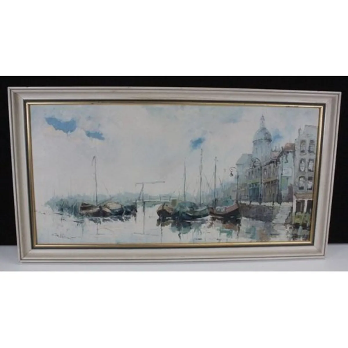 Oil on canvas - Image 1