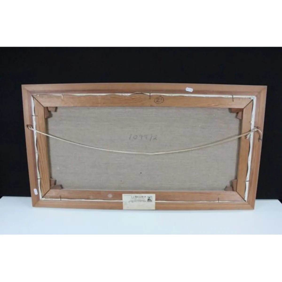 Oil on canvas - Image 3