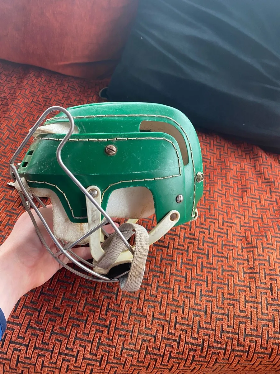 Green Old style cooper helmet - Image 2