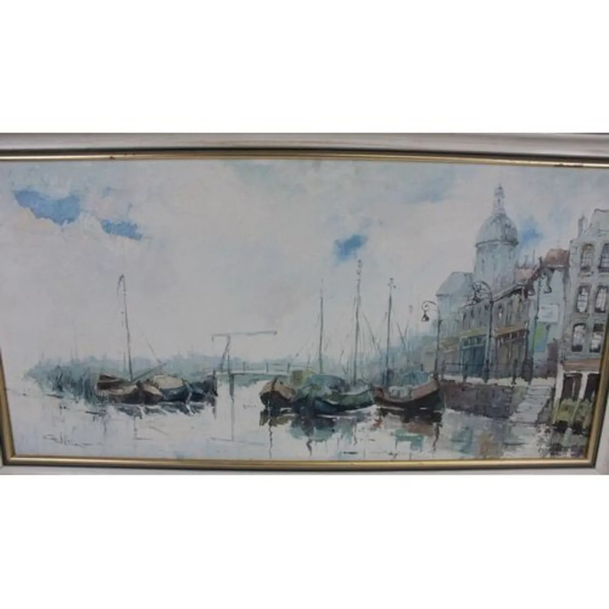 Oil on canvas - Image 4