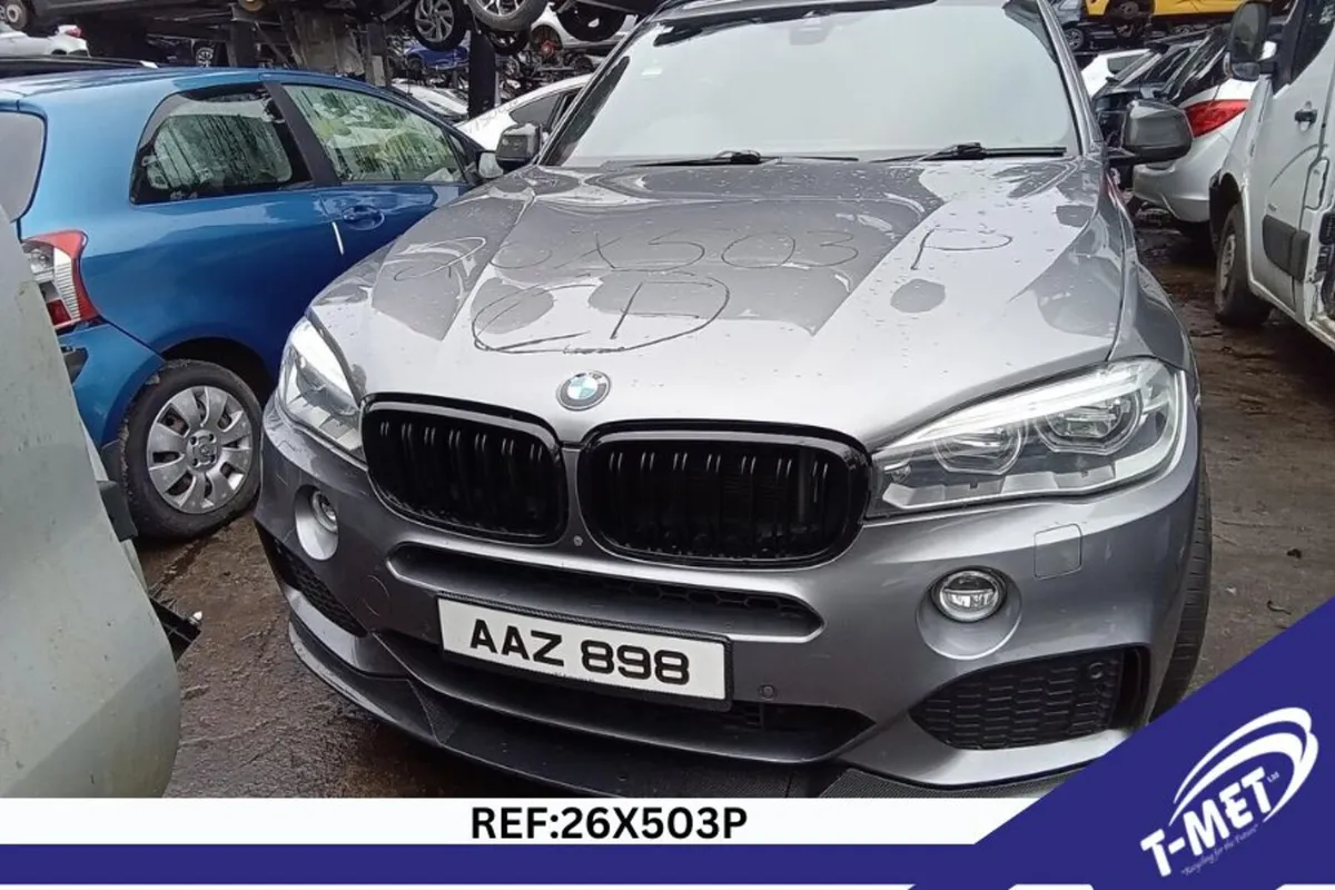 2016 BMW X5 BREAKING FOR PARTS - Image 2