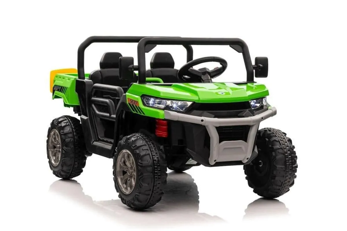 AgriBuddy With Rear Tipper 12V Electric Ride On - Image 1
