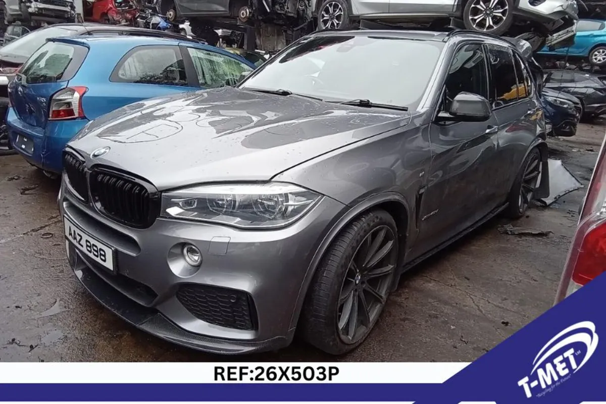 2016 BMW X5 BREAKING FOR PARTS - Image 3