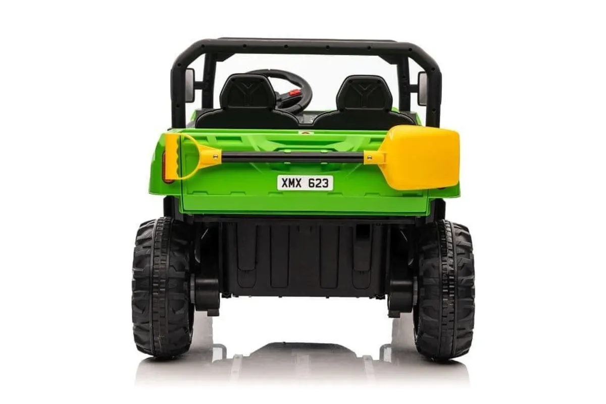 AgriBuddy With Rear Tipper 12V Electric Ride On - Image 3