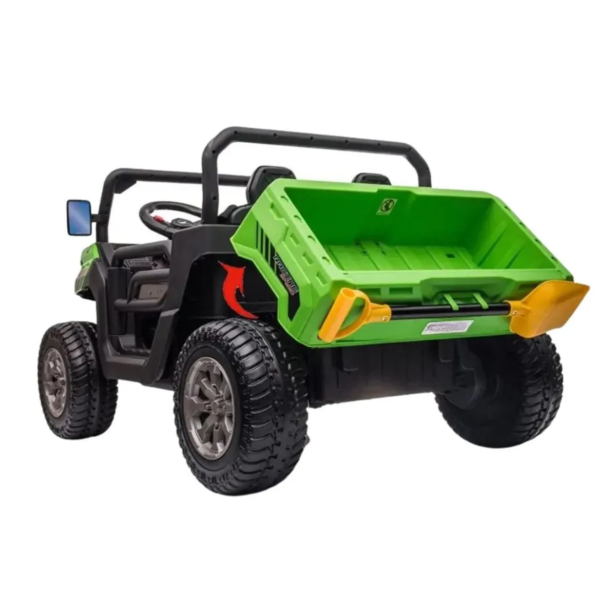 AgriBuddy With Rear Tipper 12V Electric Ride On - Image 4