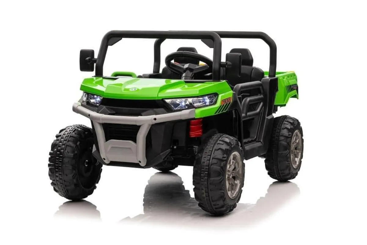 AgriBuddy With Rear Tipper 12V Electric Ride On - Image 2