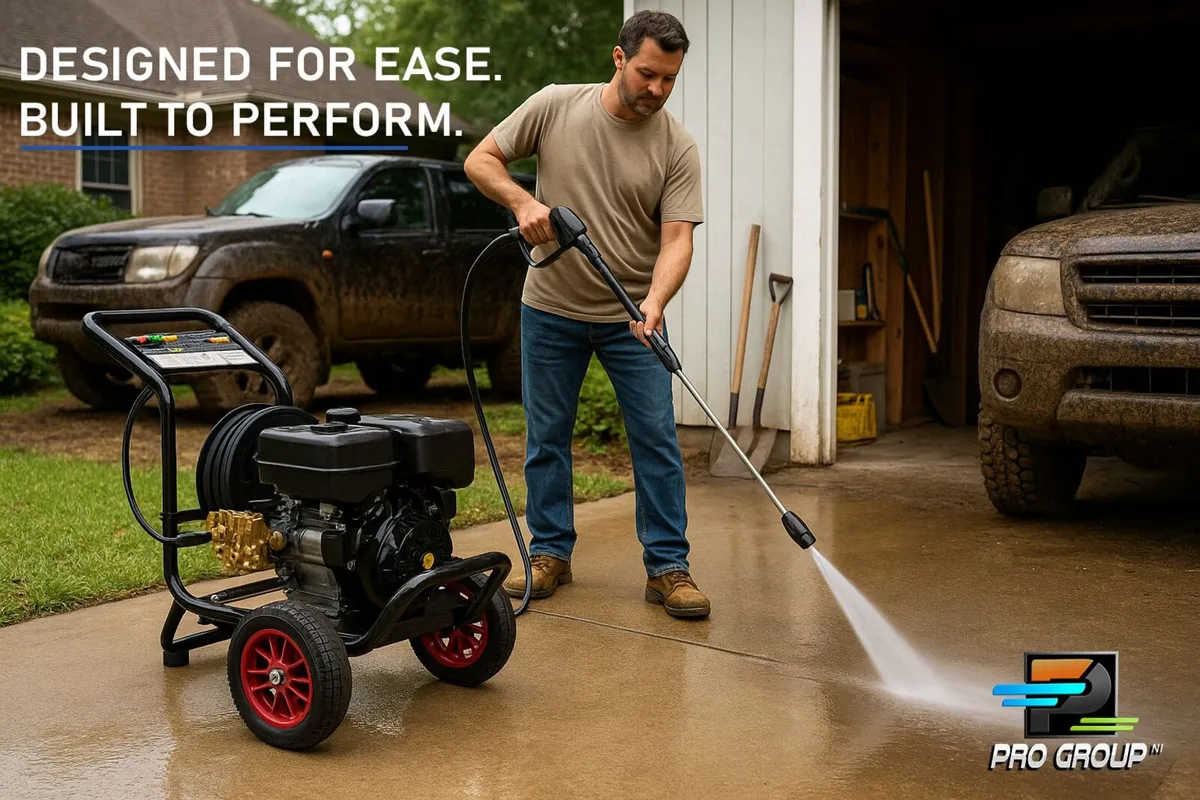 PS-300-PL 15HP Petrol Power Washer - Pro Group - Image 1