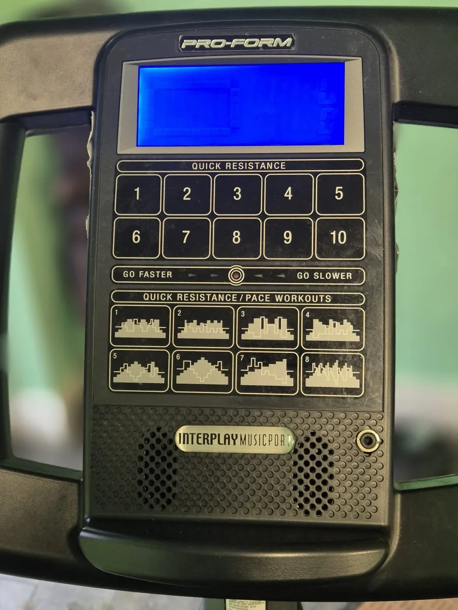 Cross trainer - Image 2