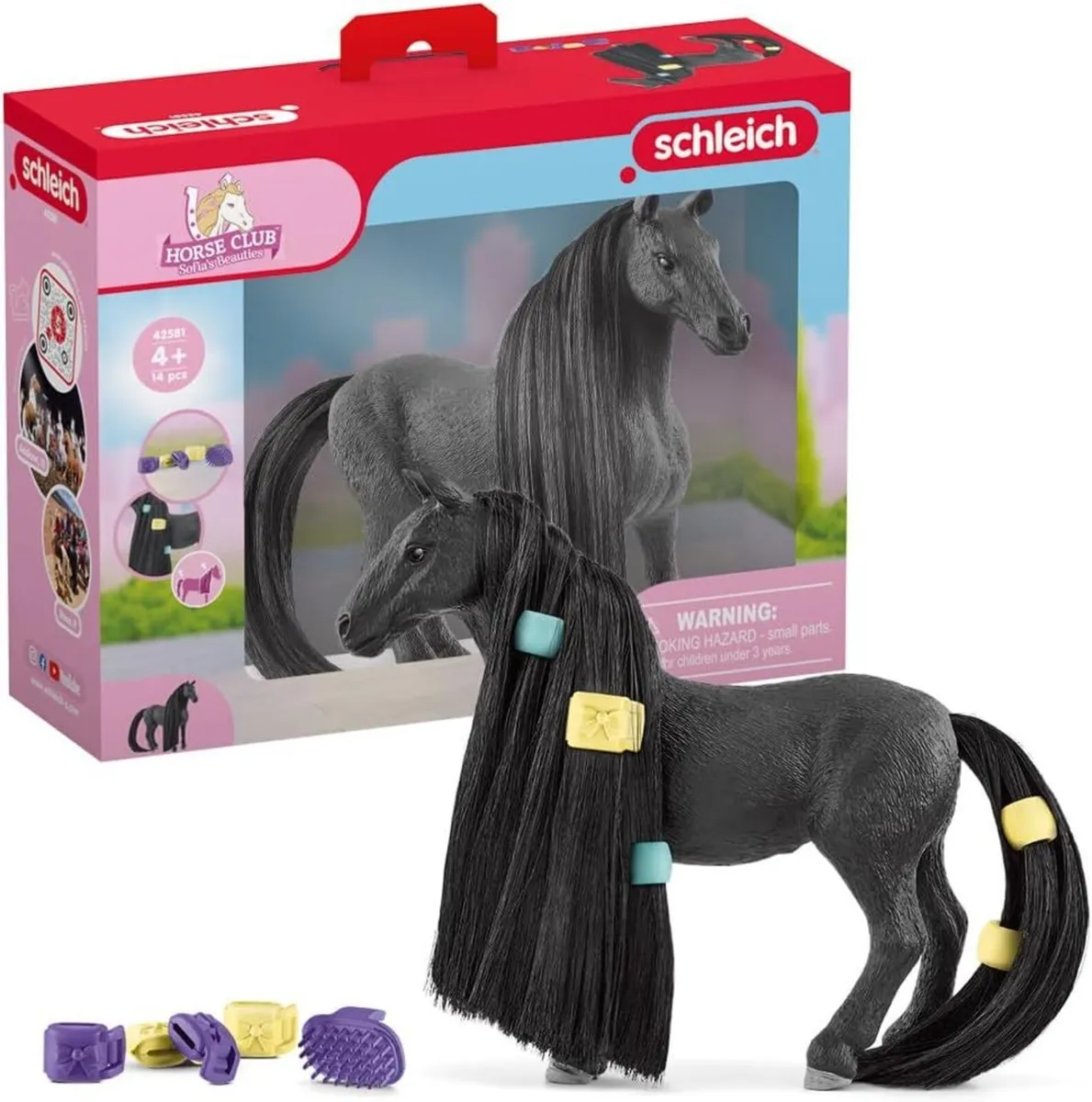 New - Schleich Criollo Definitivo Mare