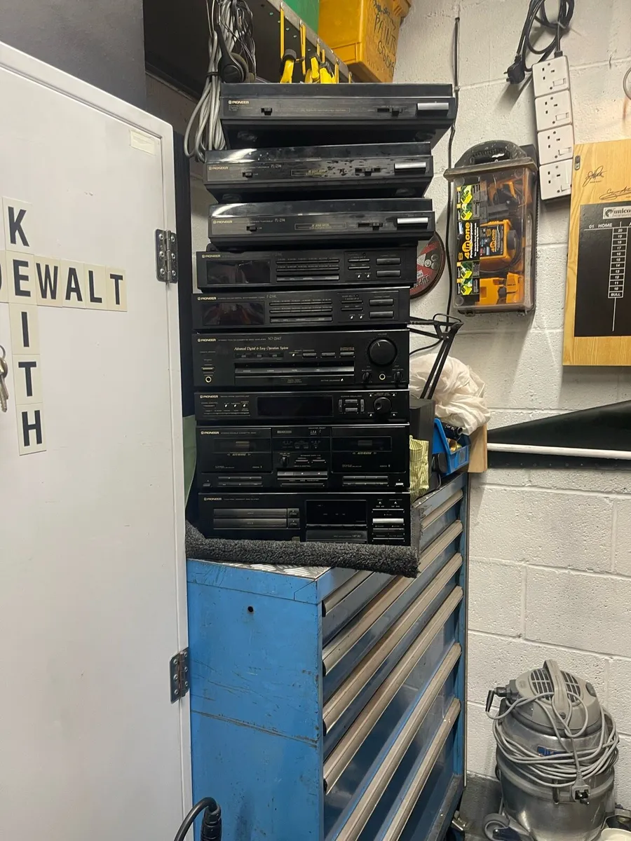 Pioneer hifi unit &sparts - Image 1