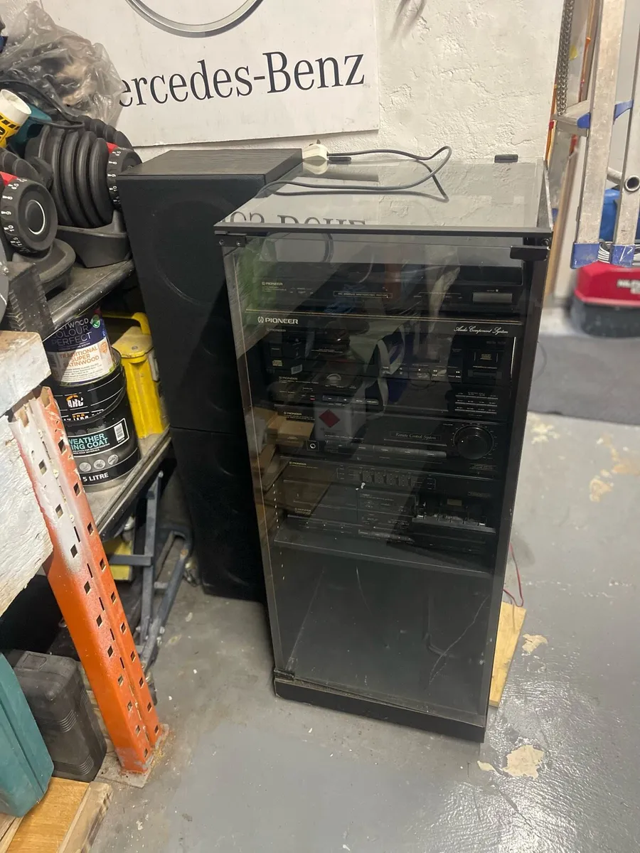 Pioneer hifi unit &sparts - Image 2