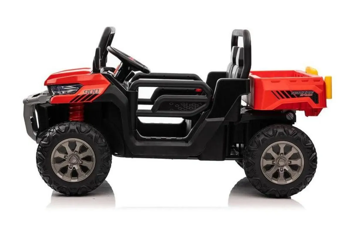 AgriBuddy With Rear Tipper 12V Electric Ride On - Image 2