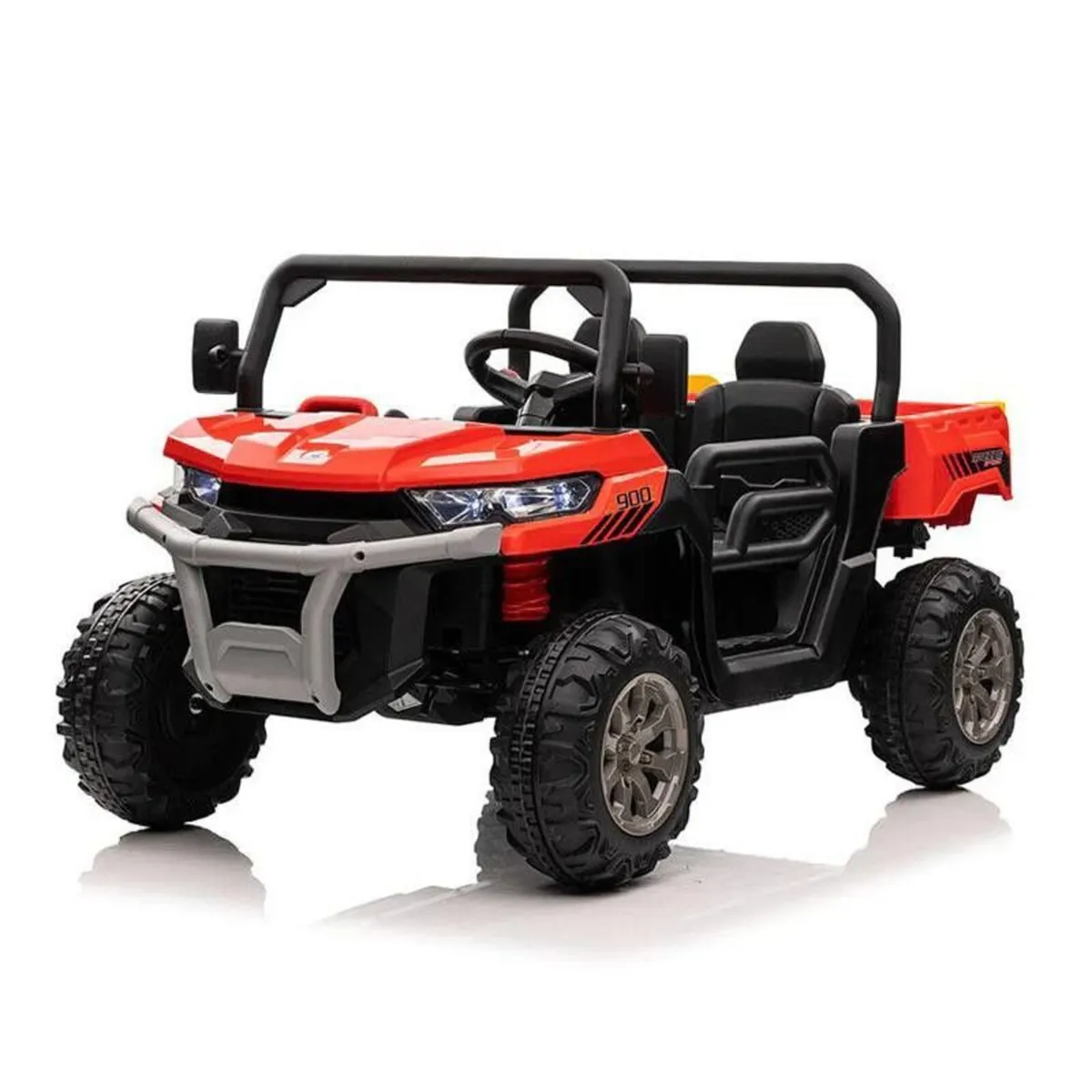 AgriBuddy With Rear Tipper 12V Electric Ride On - Image 4