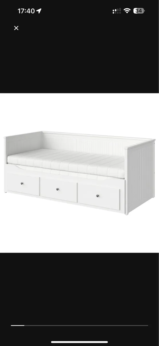 IKEA HEMNES daybed - Image 1