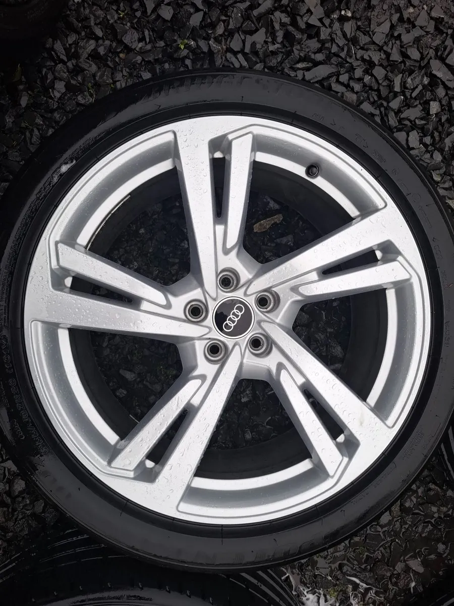 20" Genuine Audi S Line Alloys with tyres - Image 2