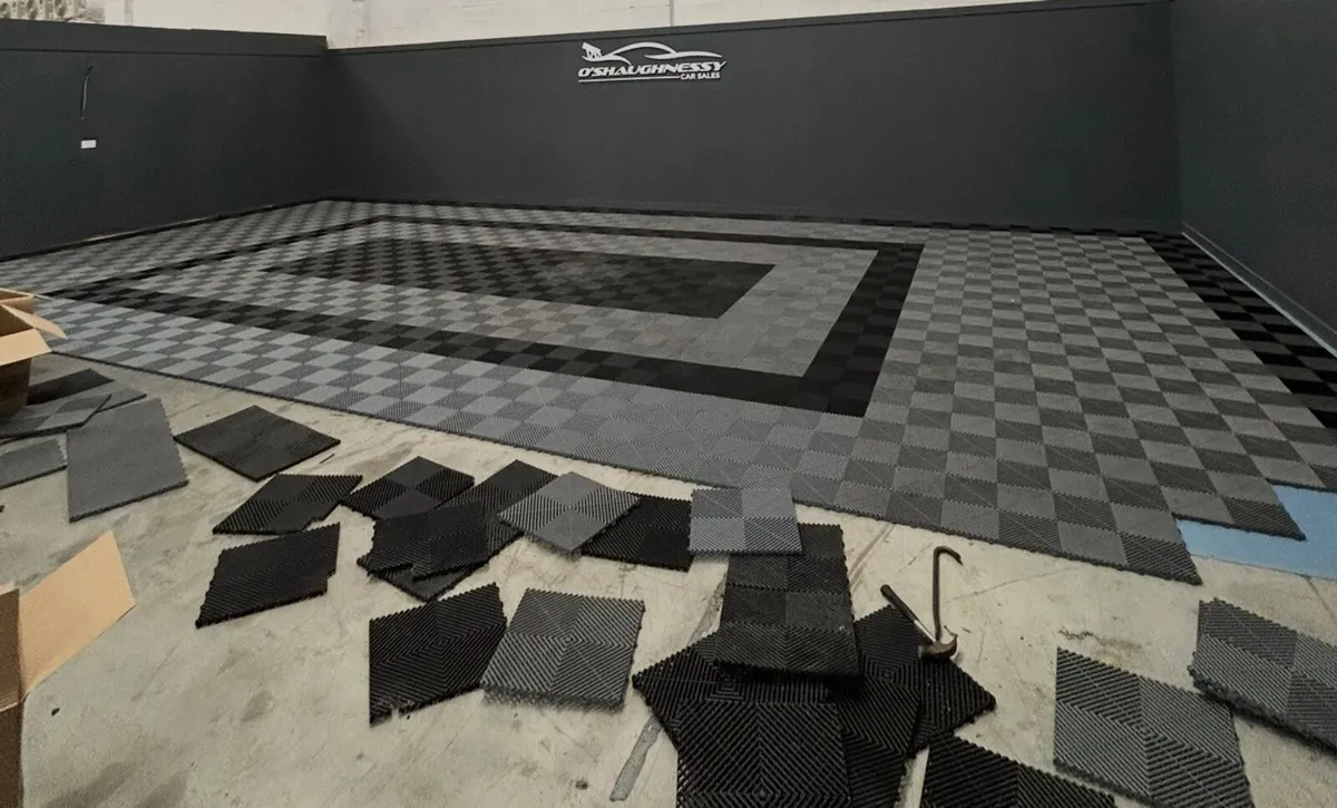 Tuff tile 20 feet x 40 feet used