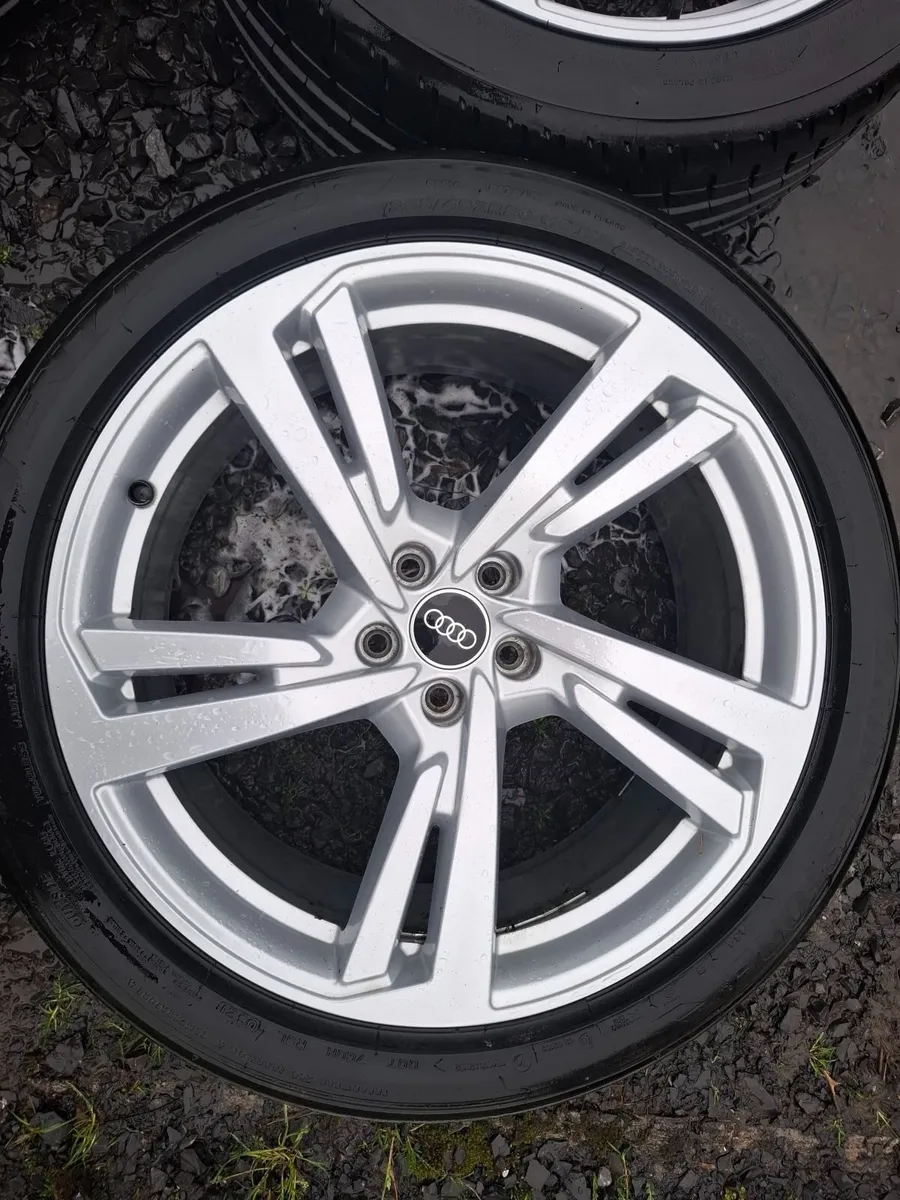 20" Genuine Audi S Line Alloys with tyres - Image 3