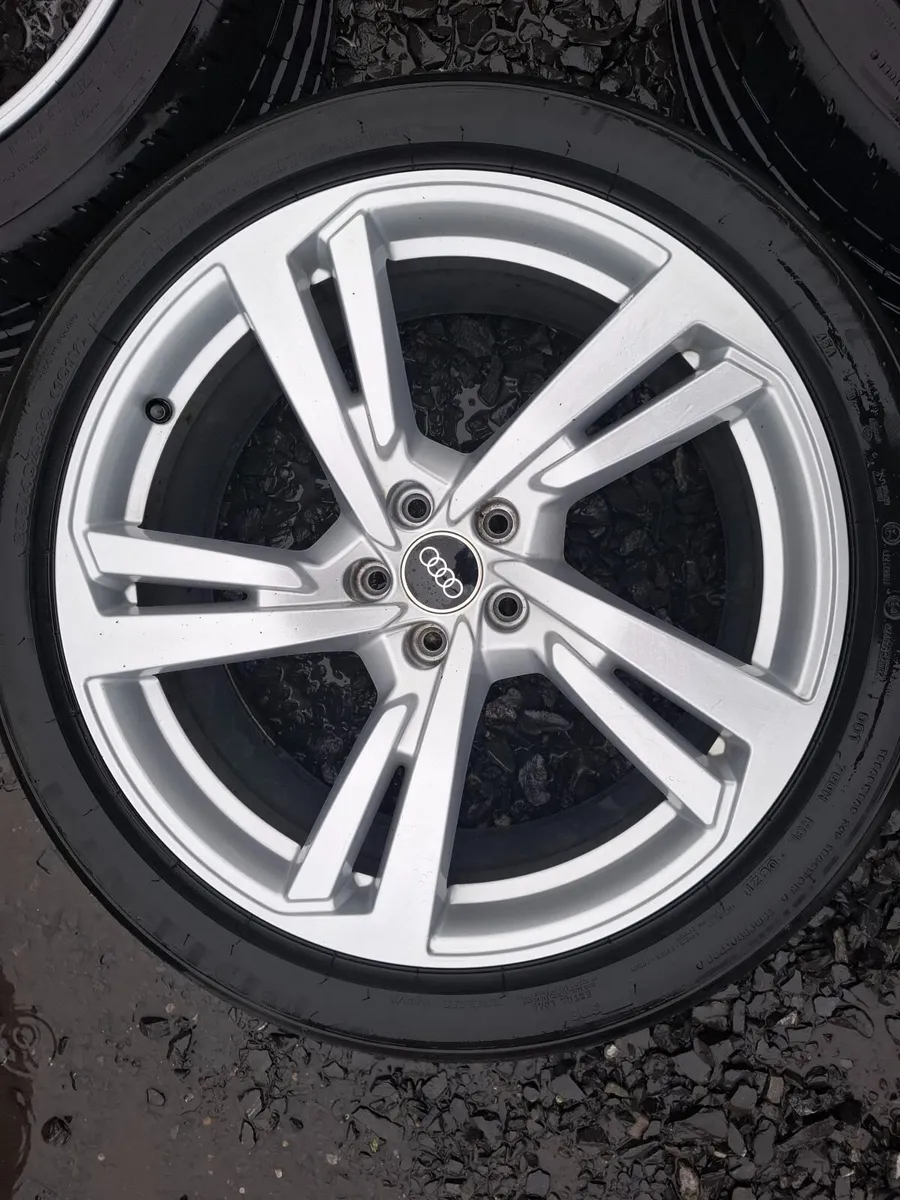 20" Genuine Audi S Line Alloys with tyres - Image 4