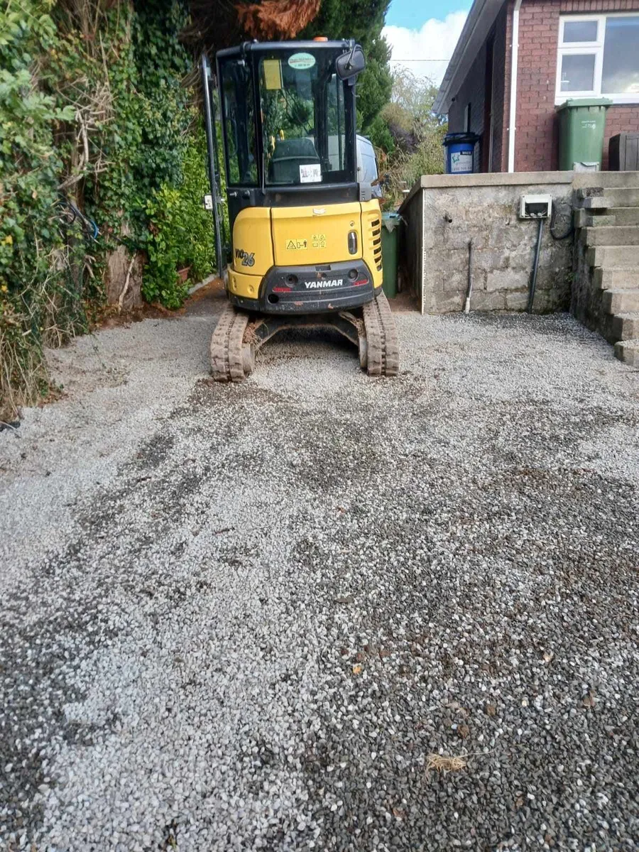 Demolition diggers with drivers all work carried o - Image 3