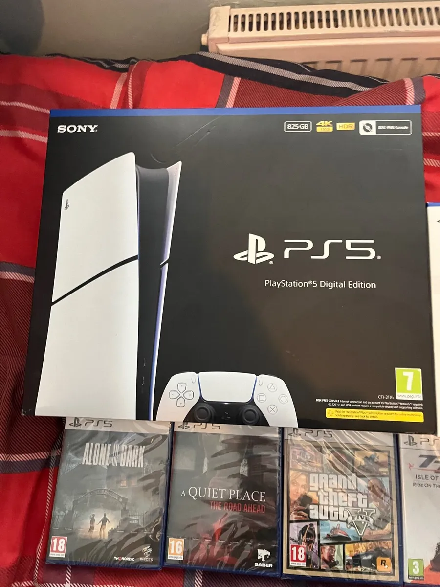 Brand new Ps5 - Image 2