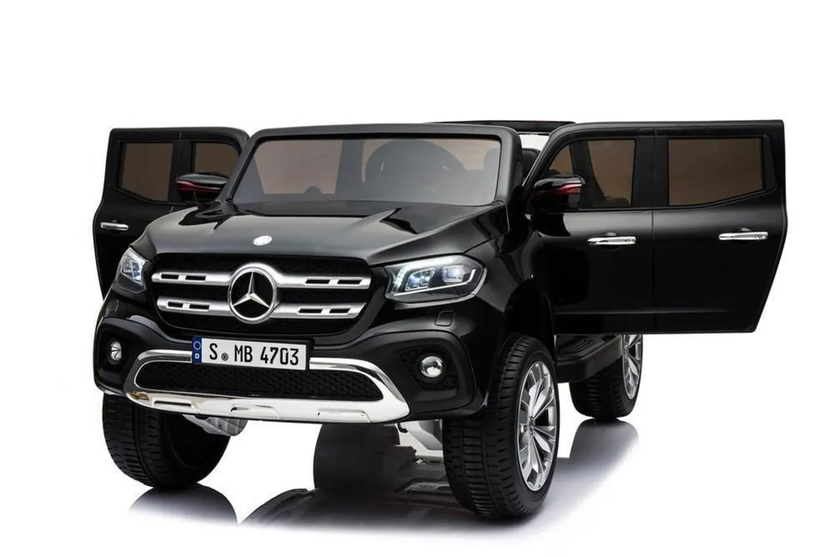 Licensed Mercedes Benz X Class 24V Electric RideOn - Image 1