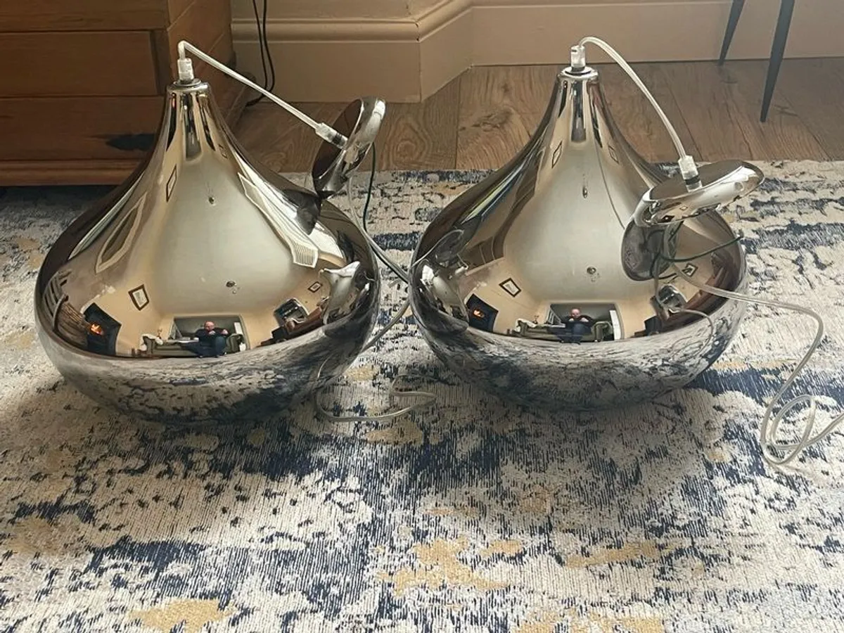 2 light pendants - Image 2