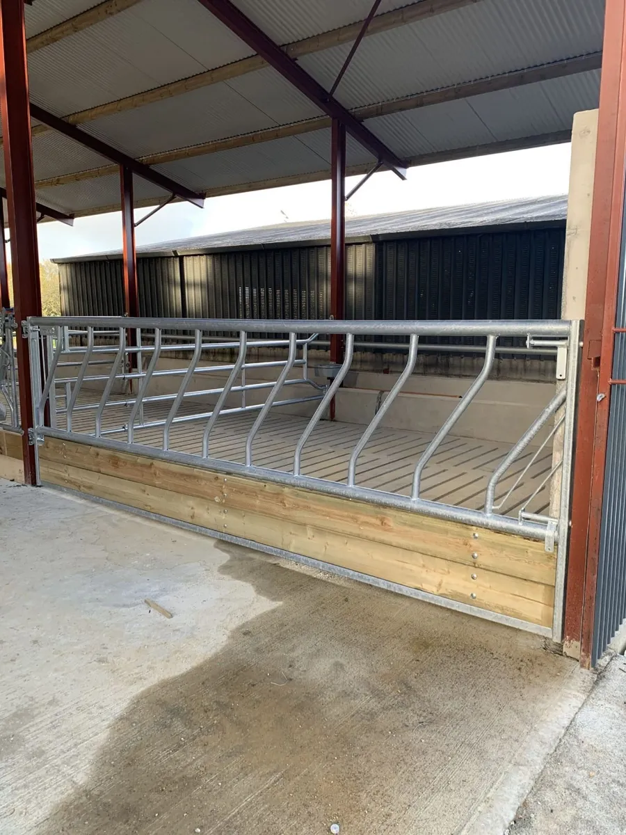 Cattle Feed Barriers/ drinkers - Image 1