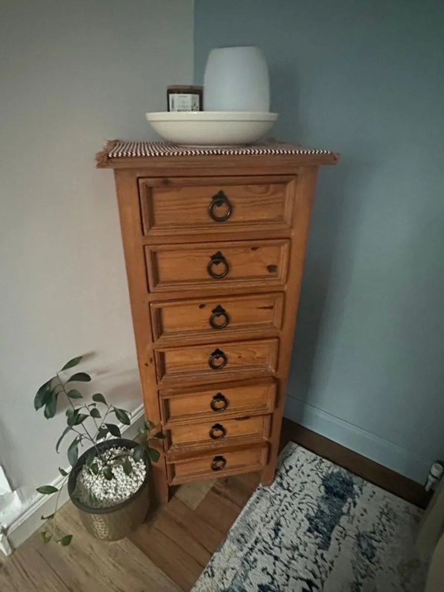 tall boy chest - Image 1