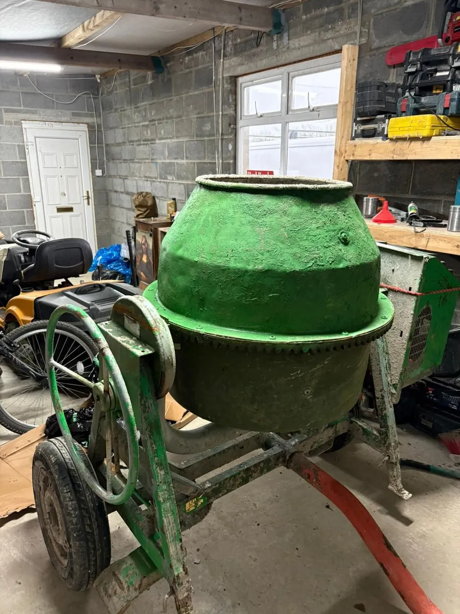 Cement mixer - Image 3
