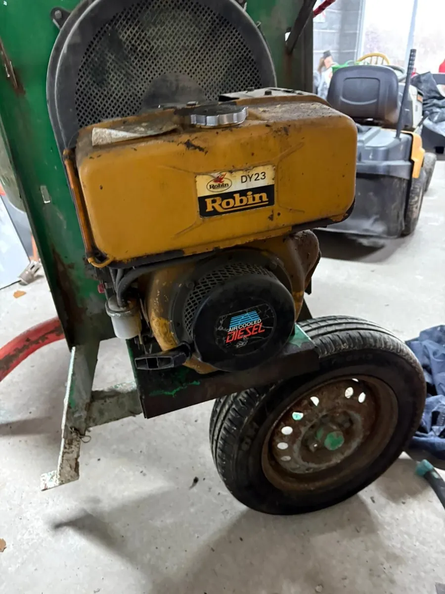 Cement mixer - Image 4